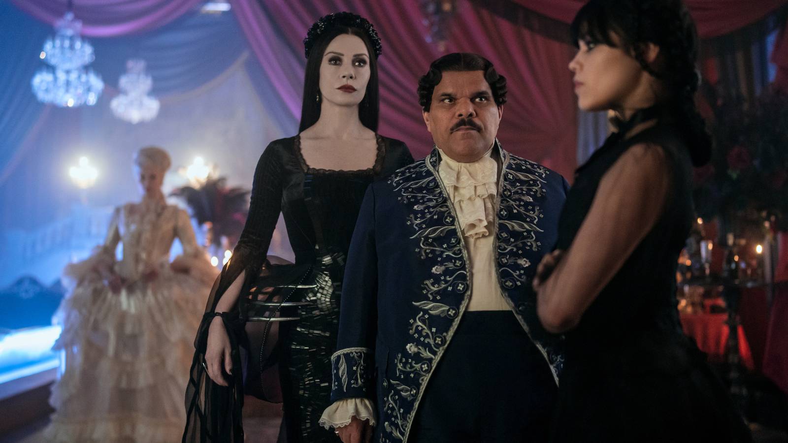 Jenna Ortega On Wednesday & Morticia's Relationship In Season 3