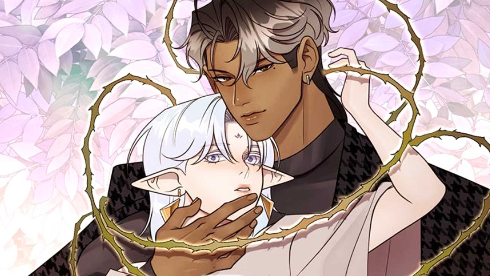 West and Elowen from Fae Trapped