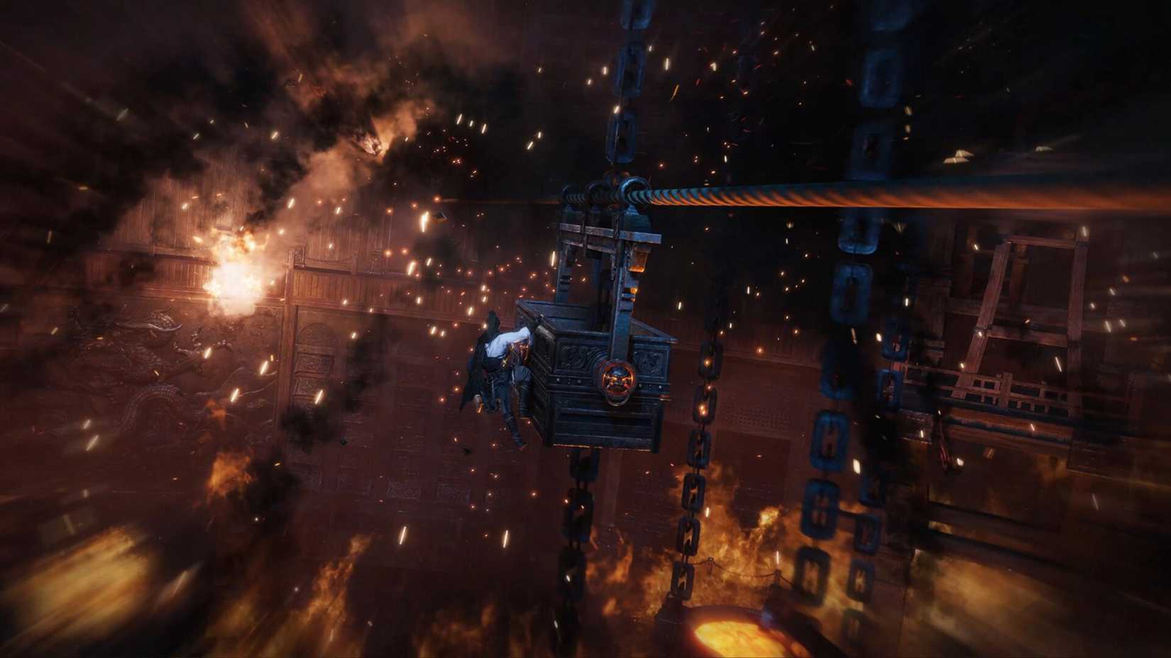 Where Winds Meet Fiery Area