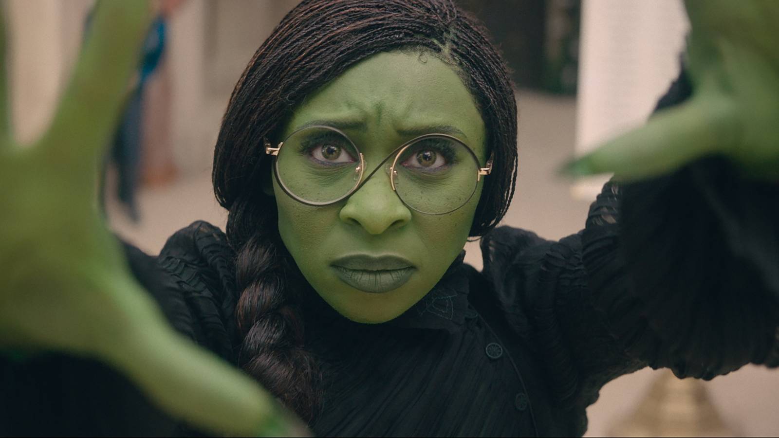 Wicked's Cynthia Erivo as Elphaba