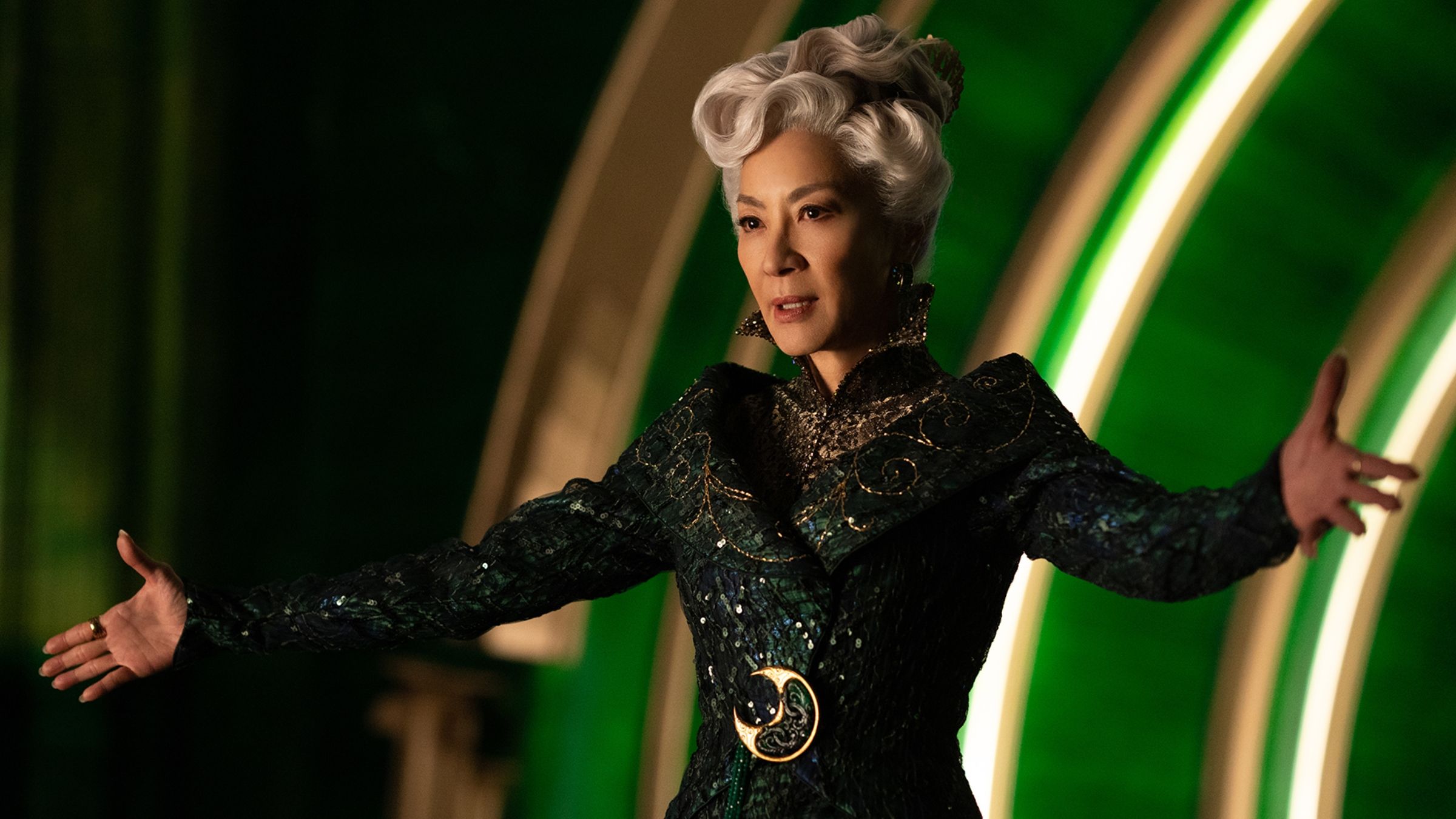 Glinda e Elphaba nel poster di Wicked: For Good