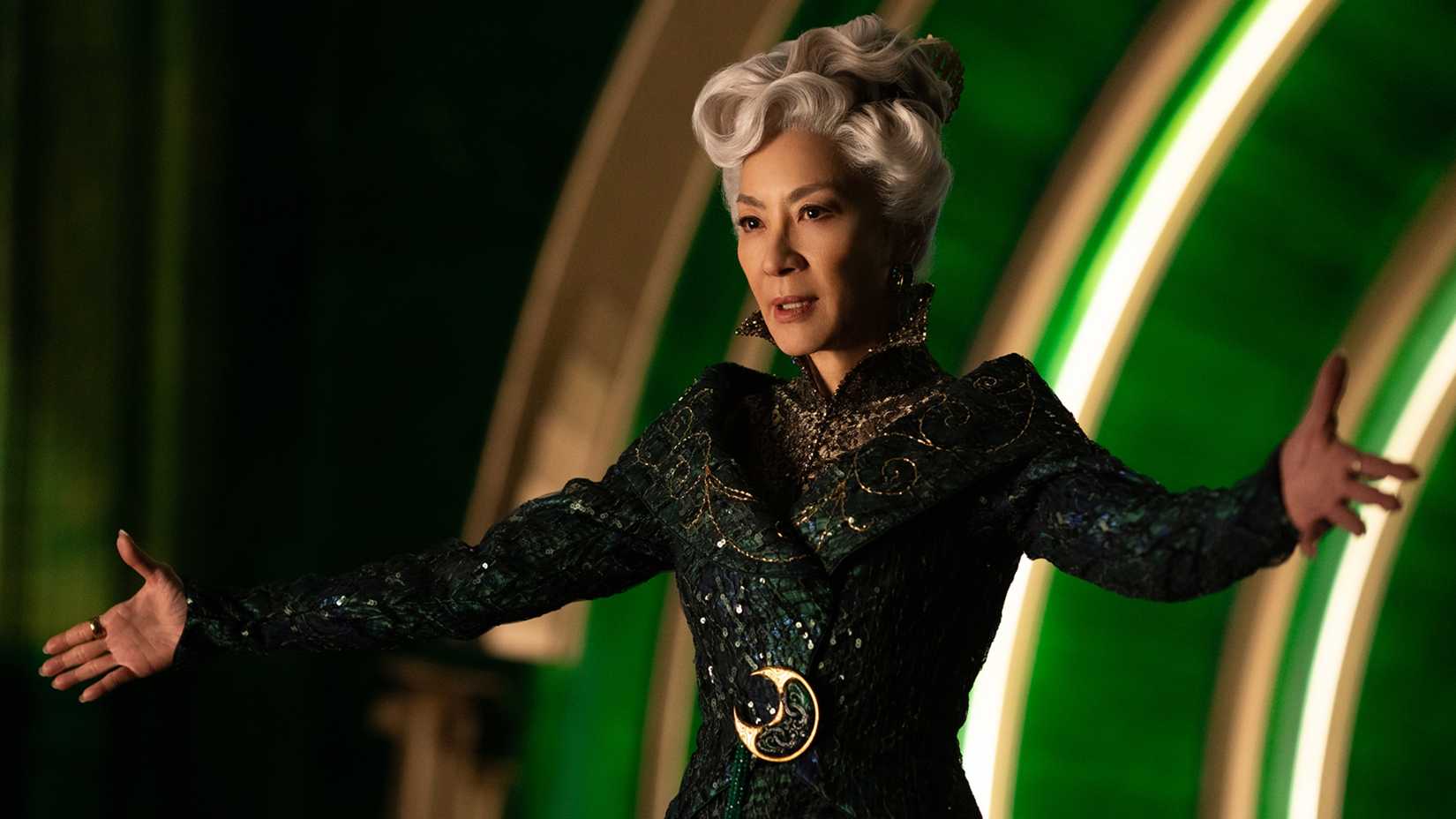 Madame Morrible em Wicked: For Good