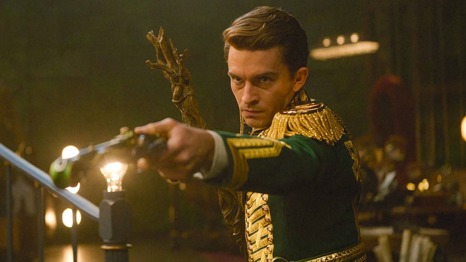 Wicked: For Good's Jonathan Bailey as Fiyero