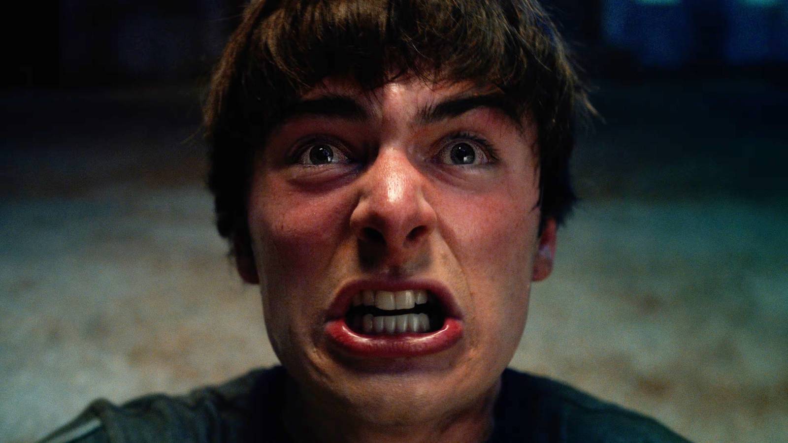 Will Byers looking angry and screaming in Stranger Things season 5