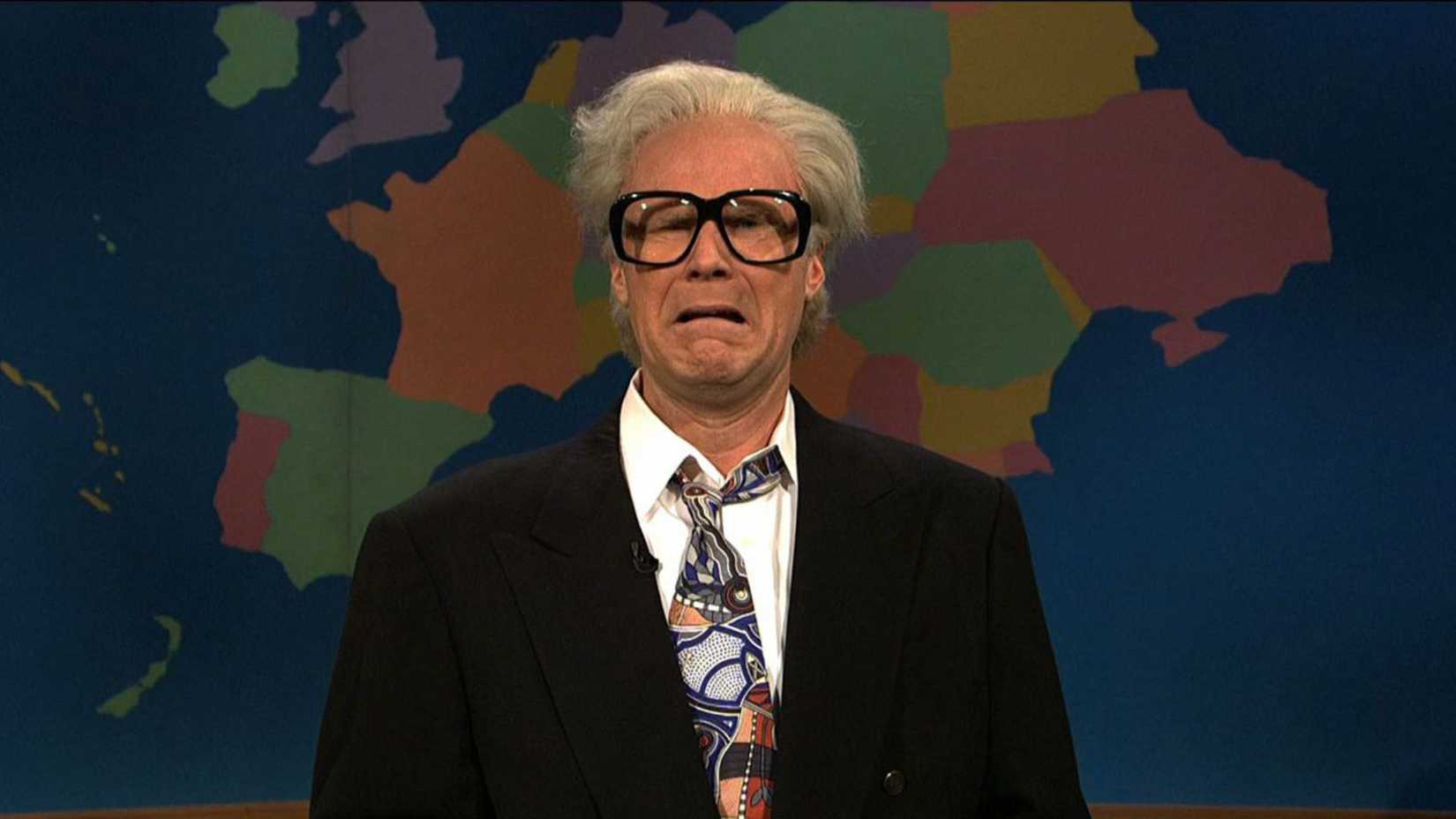 Will Ferrell as Harry Caray on SNL Weekend Update