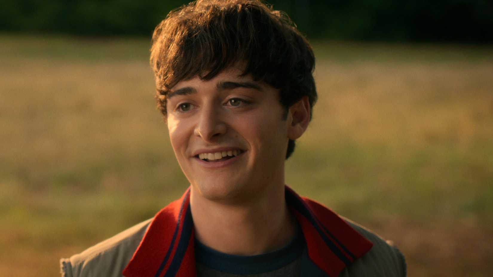 Will sorrindo em Stranger Things 5