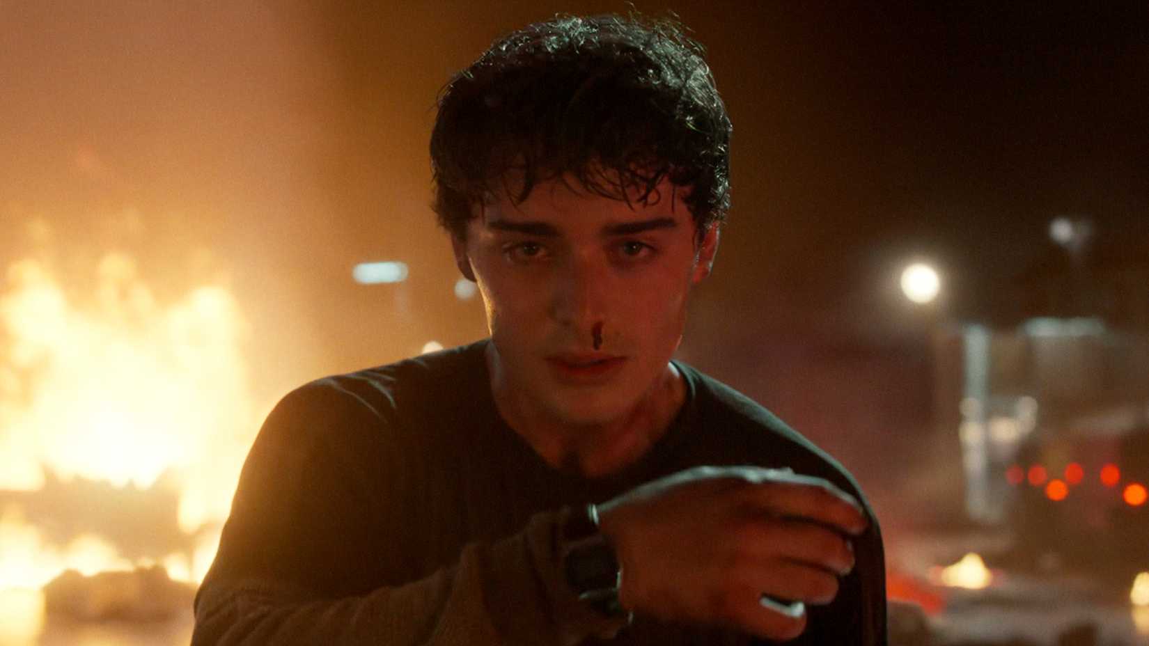 Will com sangramento nasal em Stranger Things 5