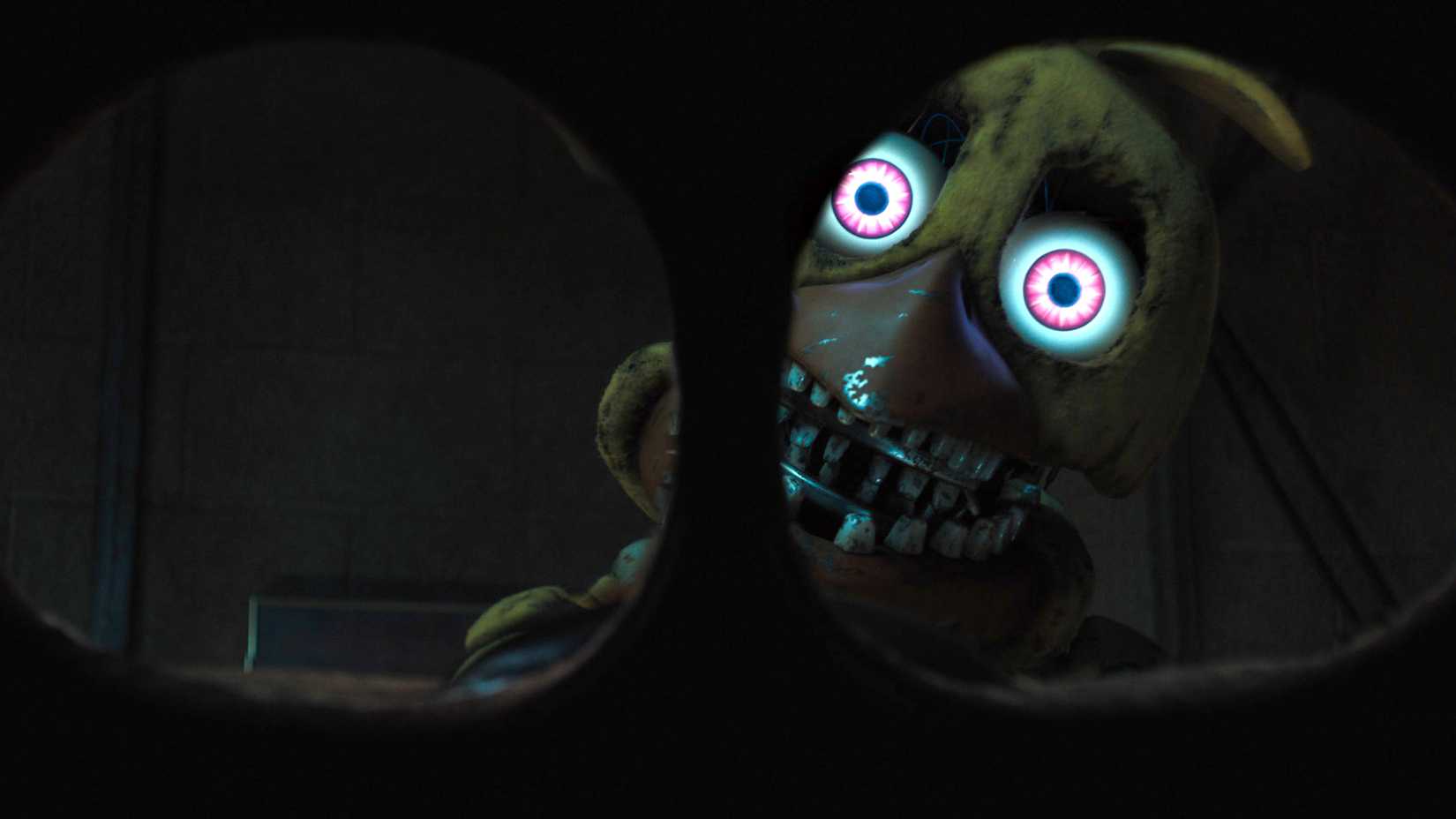 Withered Chica em Five Nights at Freddy's 2