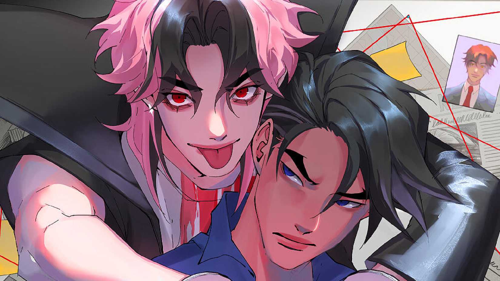 Wolf and yejun from cuffing cupid