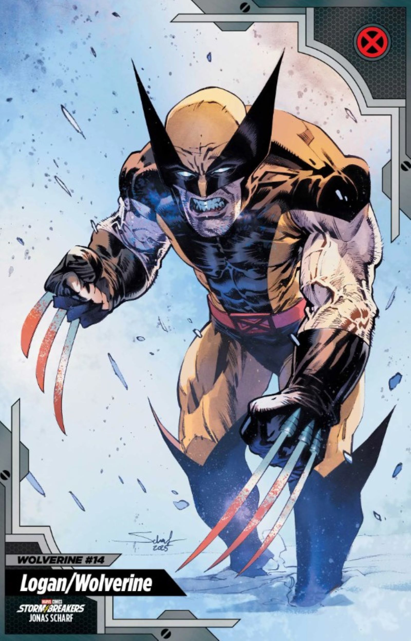 Marvel Announces New 90s X-Men Trading Card Variant Covers