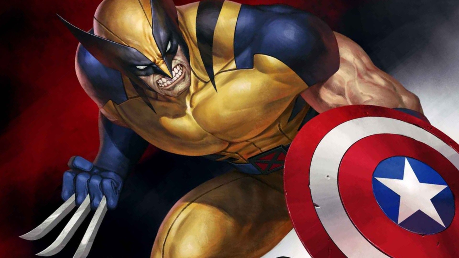 As Wolverine Takes Up Captain America's Shield, Remember Cyclops Got There First