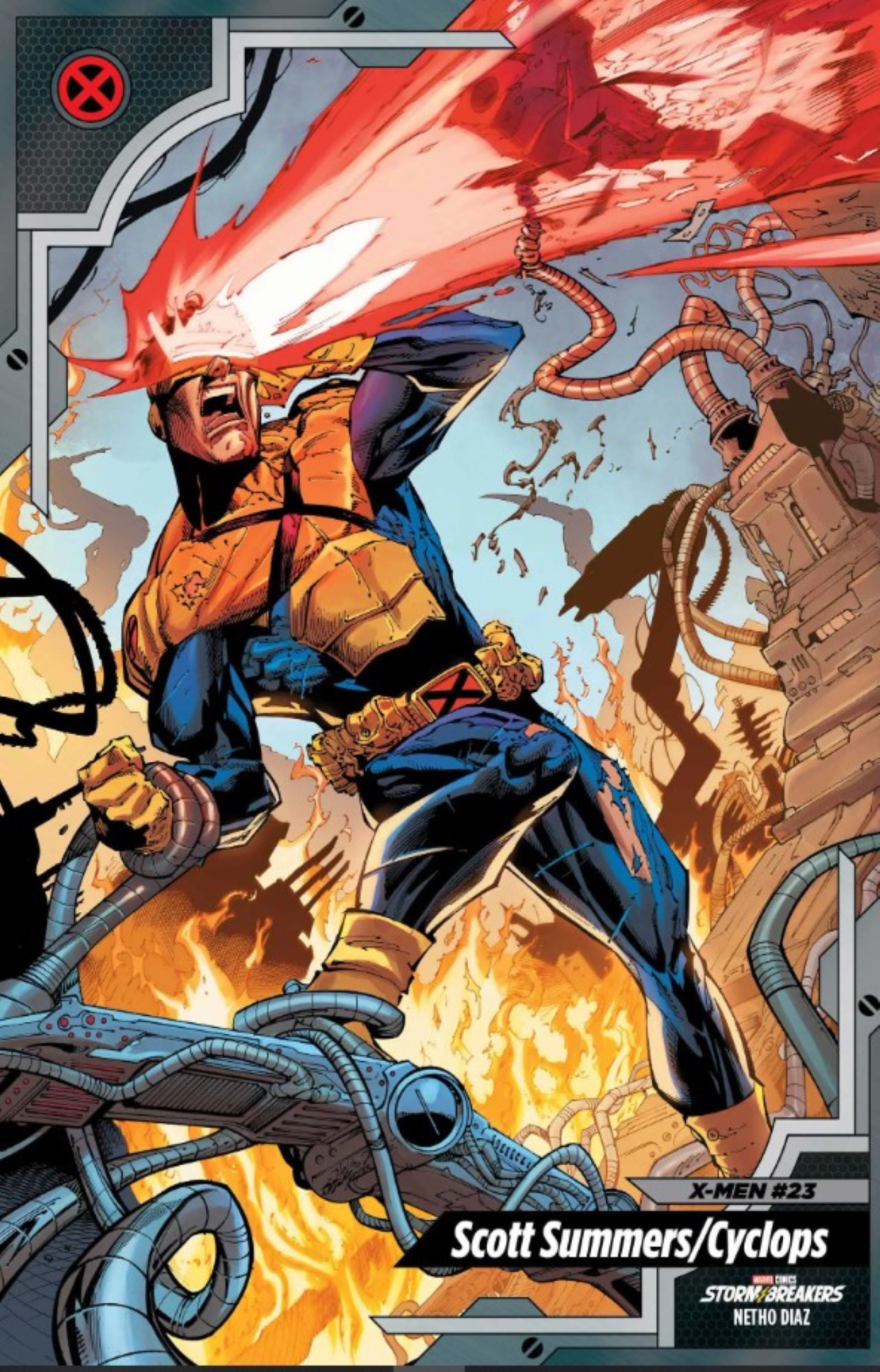 Marvel Announces New 90s X-Men Trading Card Variant Covers