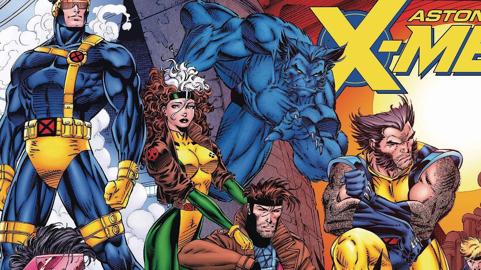 Marvel Announces New 90s X-Men Trading Card Variant Covers