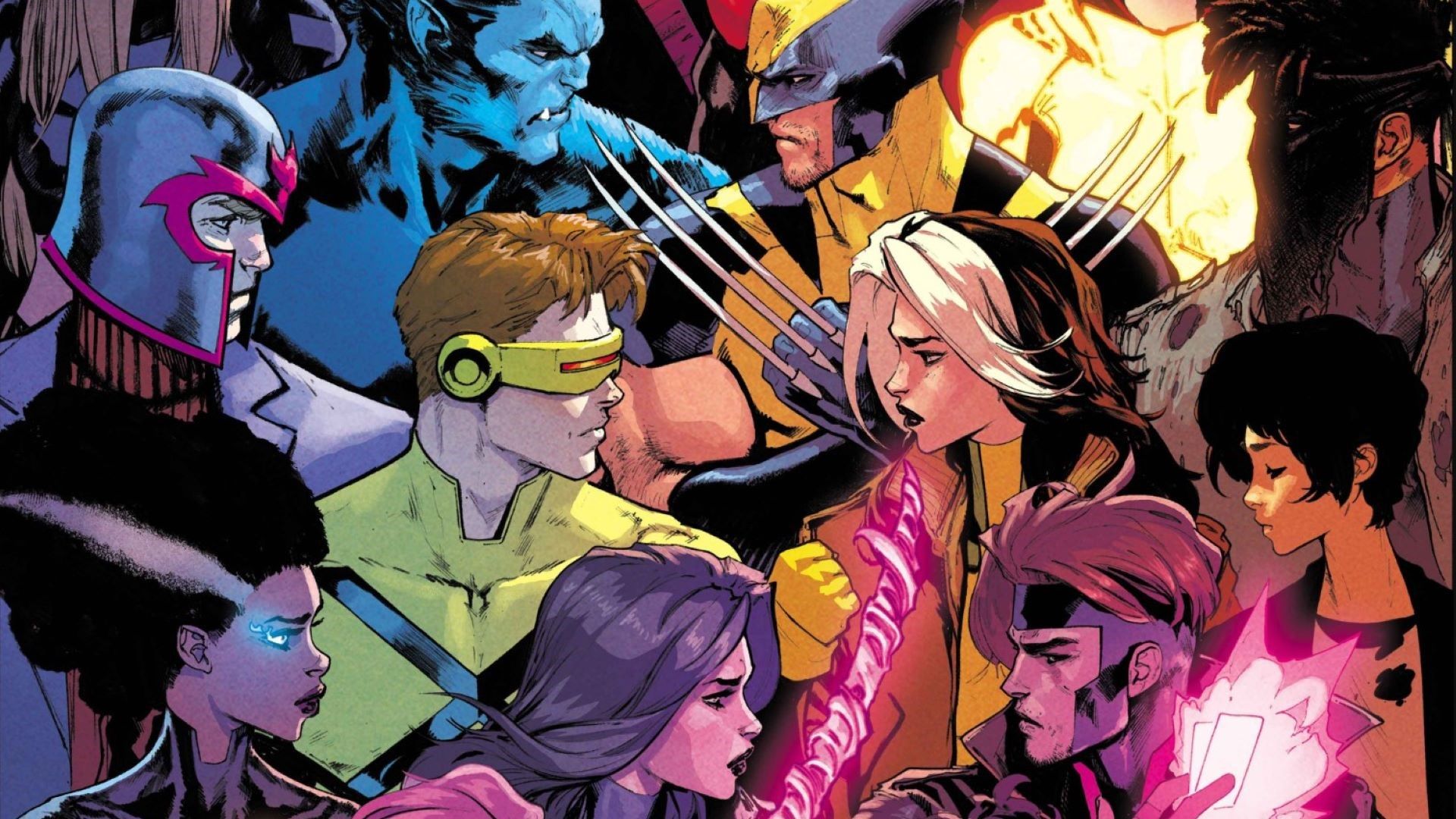 X-Men From Across the Marvel Multiverse Are Going To War image