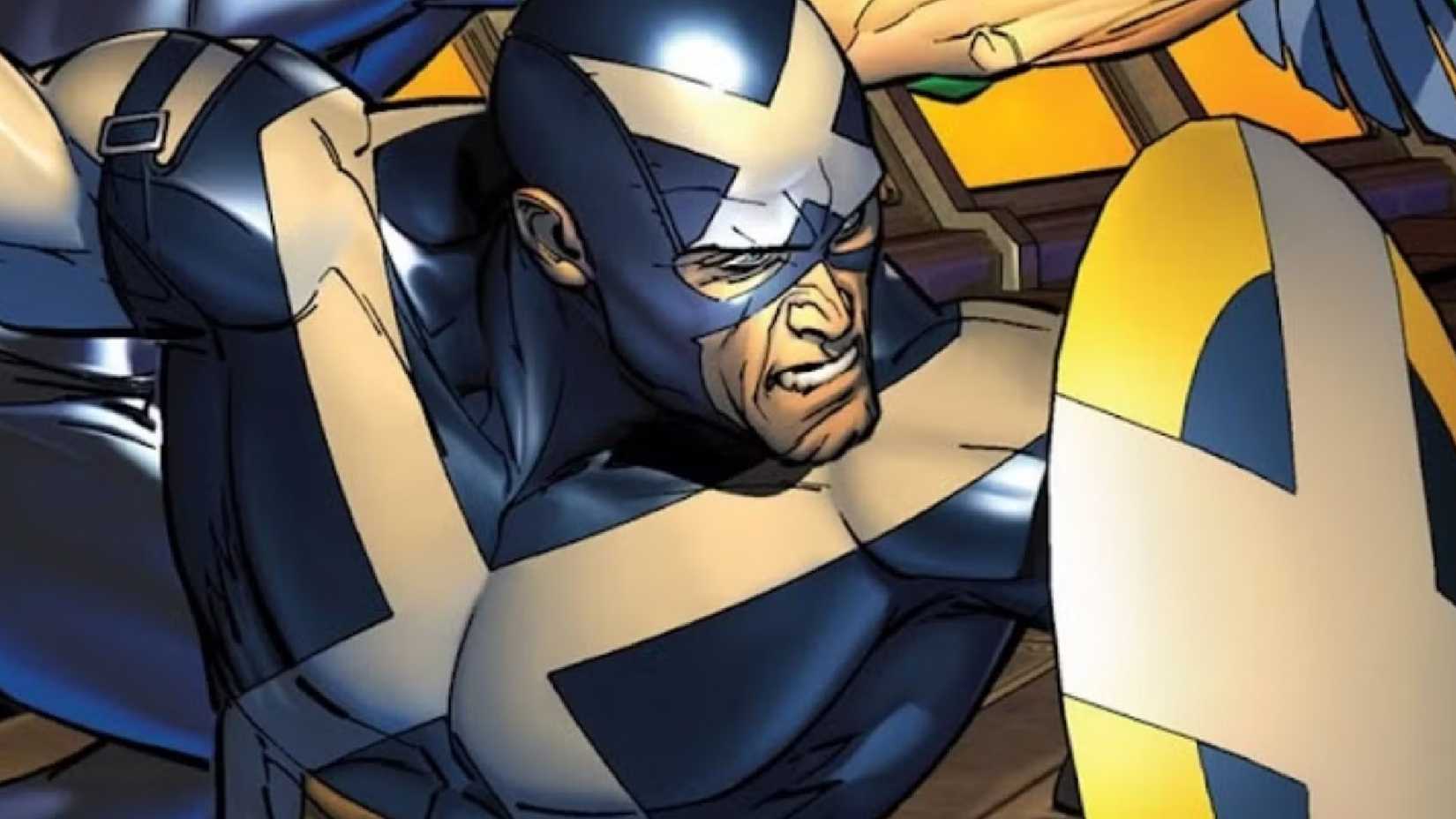 x-men's cyclops becomes captain america