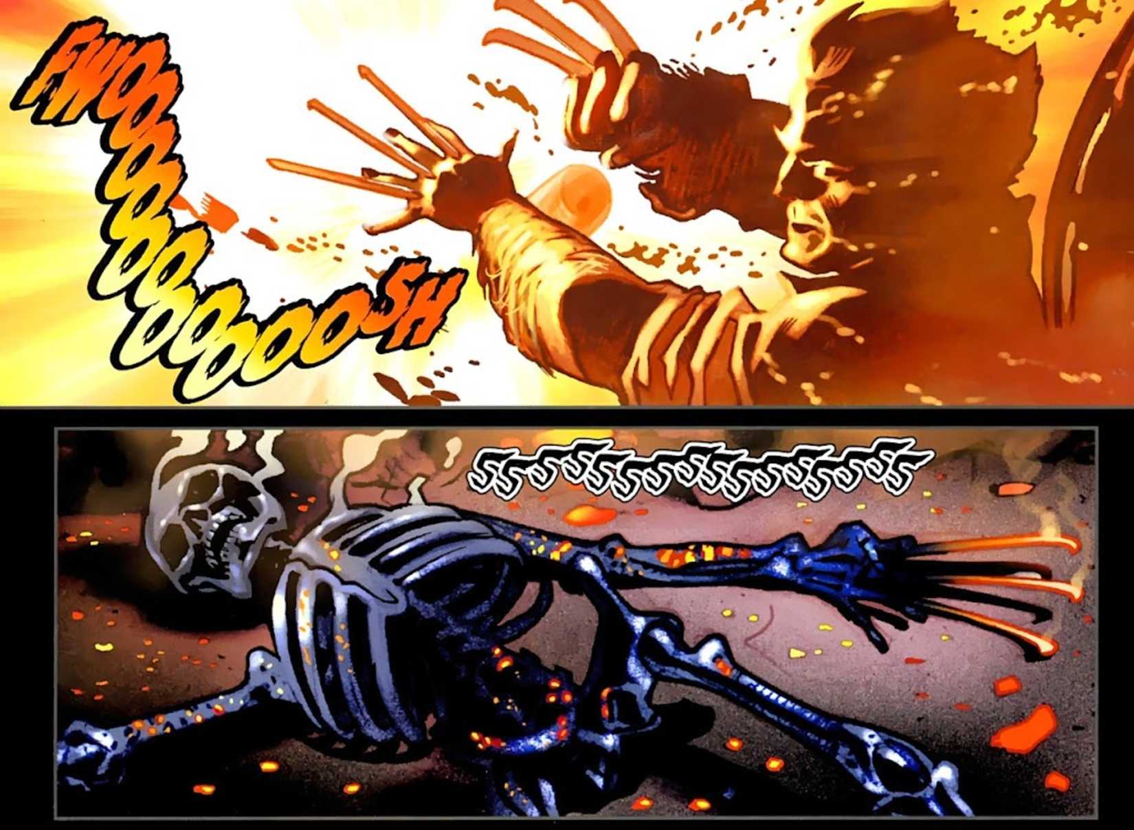 x-men's dust kills wolverine