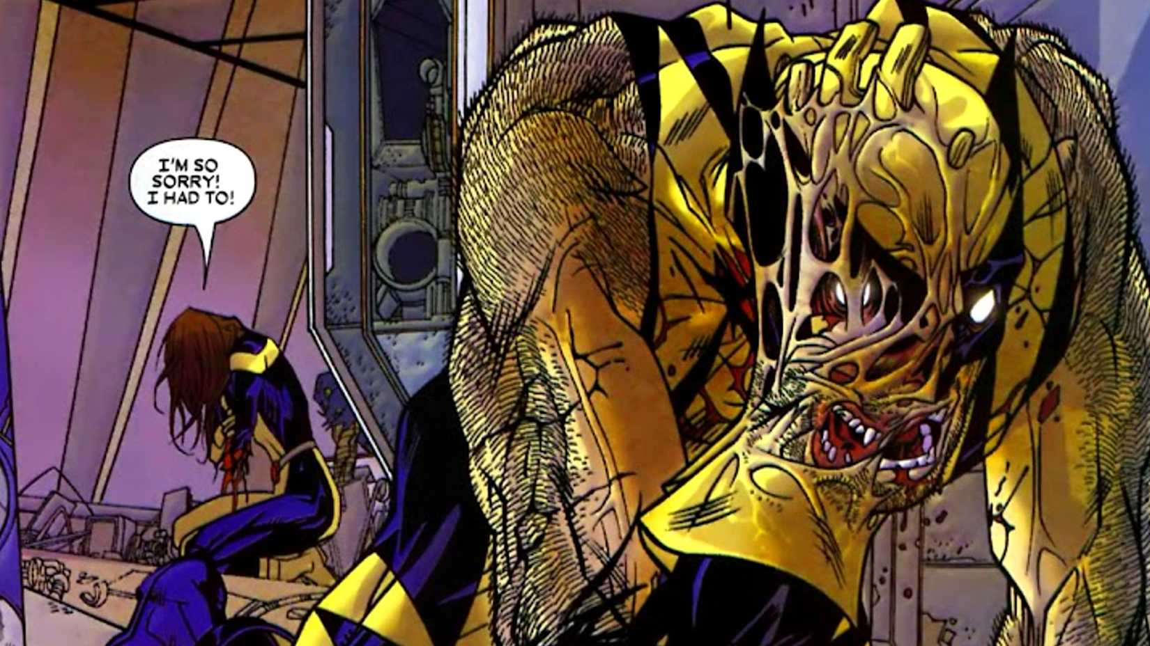 x-men's kitty pryde beats wolverine 2