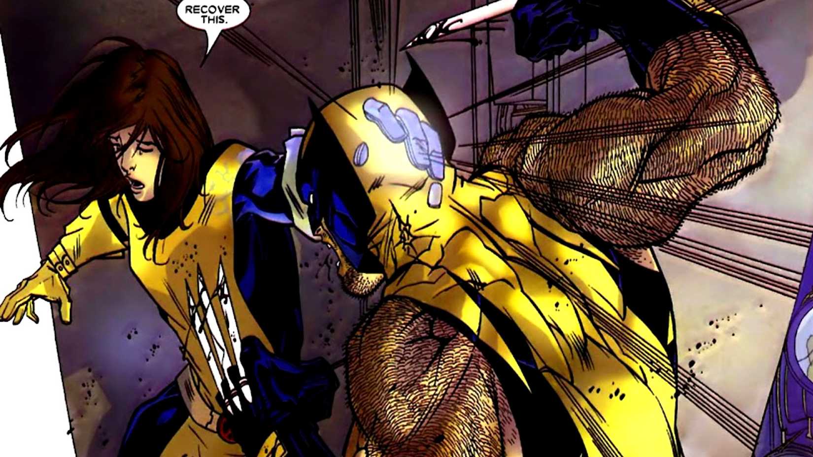 x-men's kitty pryde beats wolverine