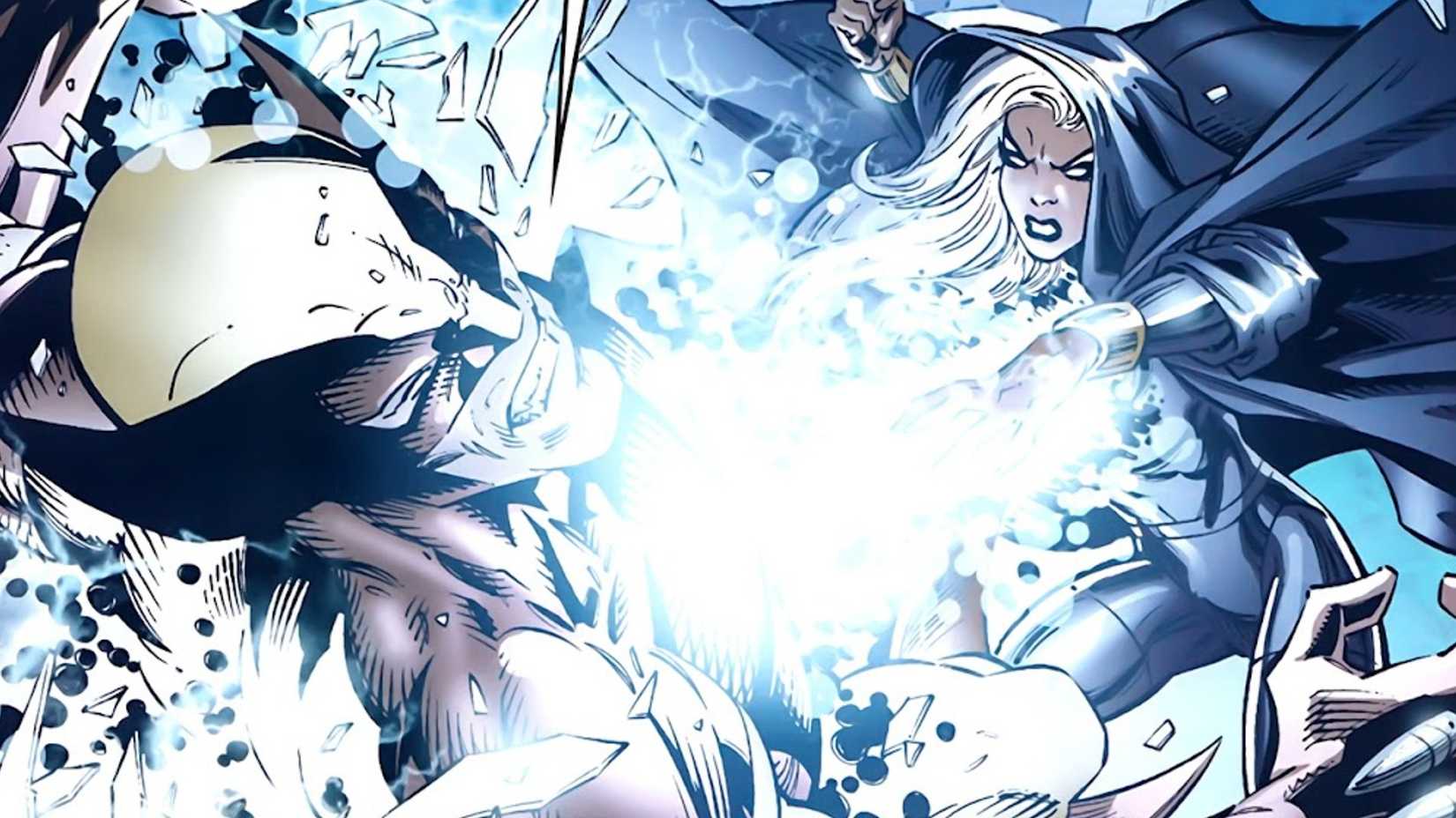 x-men's storm beats wolverine