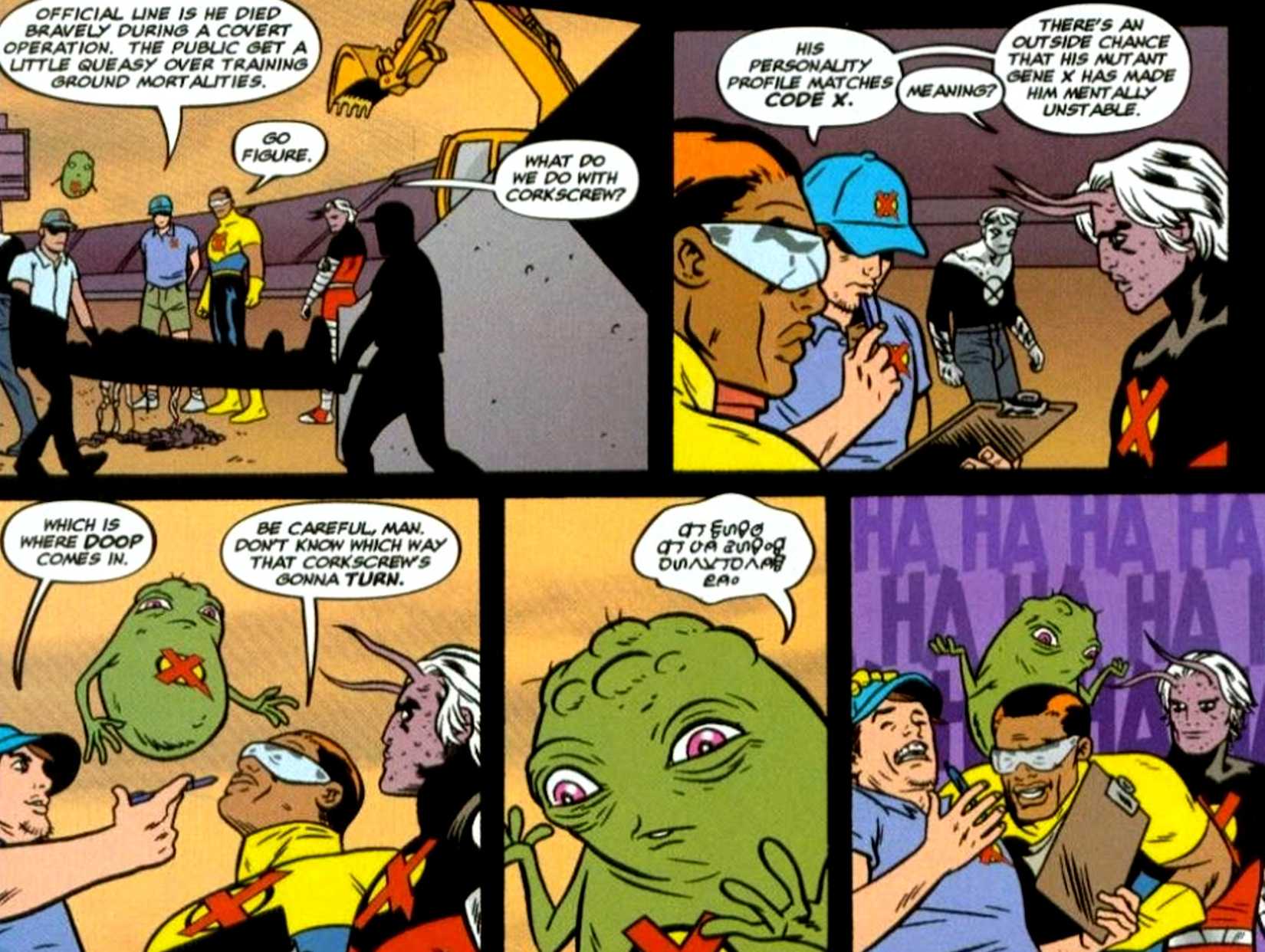 x-statix explains code x in x-men lore-1