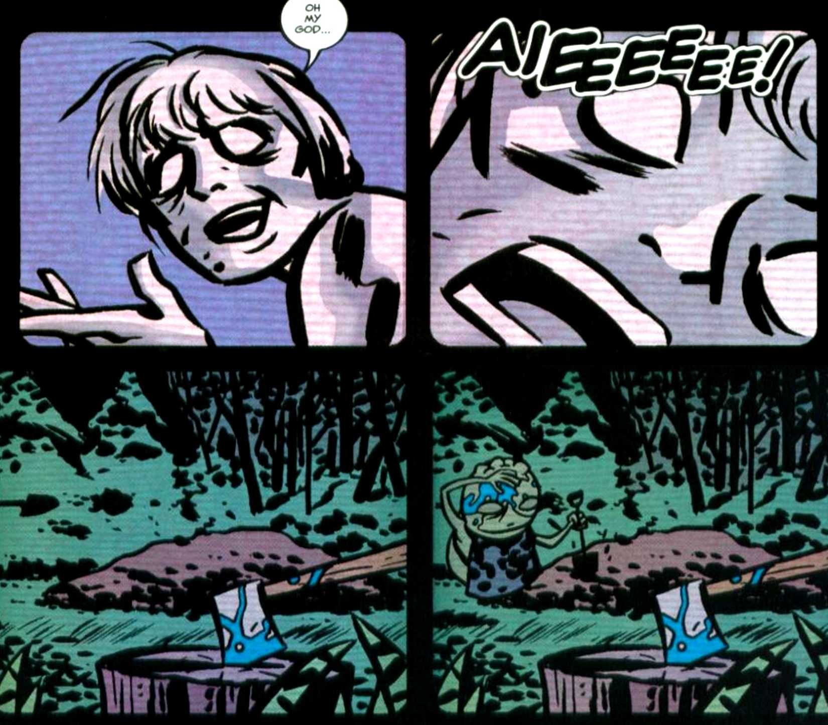 x-statix explains code x in x-men lore 3