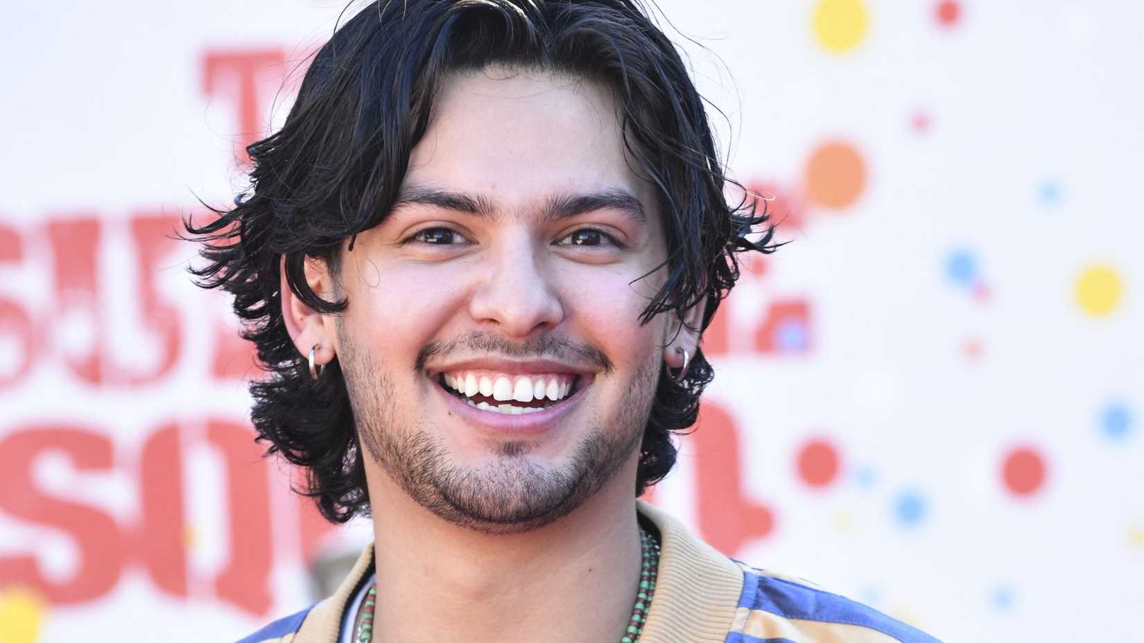 Xolo Mariduena smiling