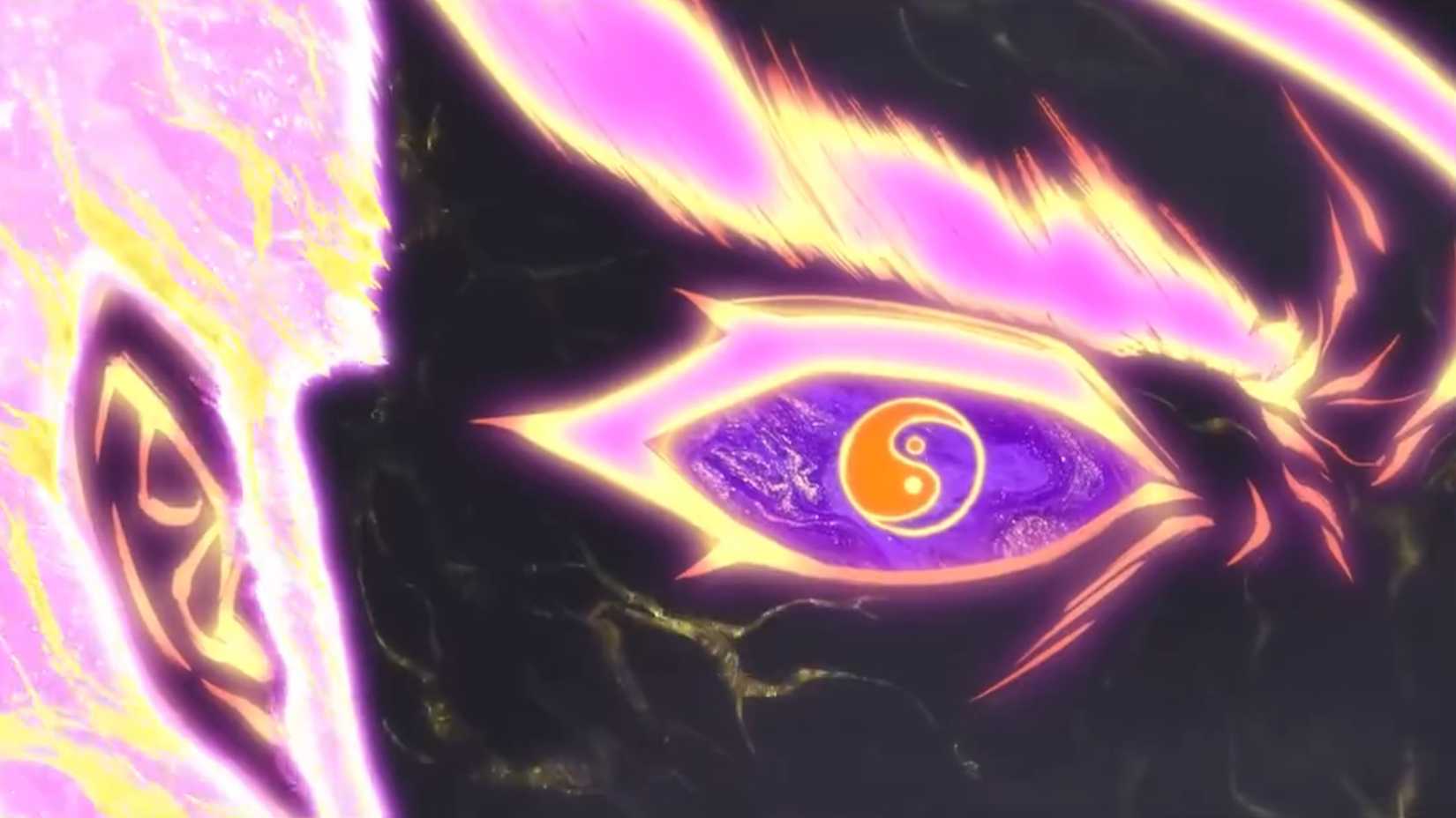 A forma Yin-Yang de Xuan em Fog Hill of Five Elements O melhor anime da China