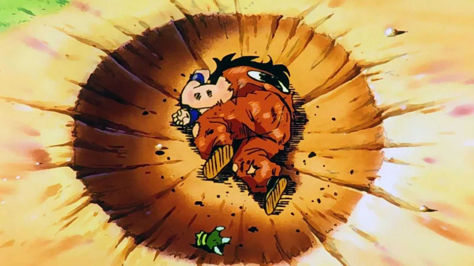 A icônica cena da morte de Yamcha em Dragon Ball Z
