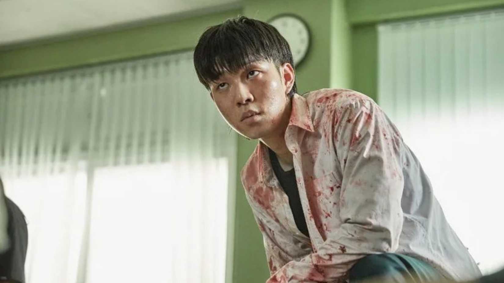 Yoo In-soo como Yoon Gwi-nam em All of Us Are Dead.