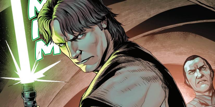 Youn Qui-Gon in Jedi Knights #9