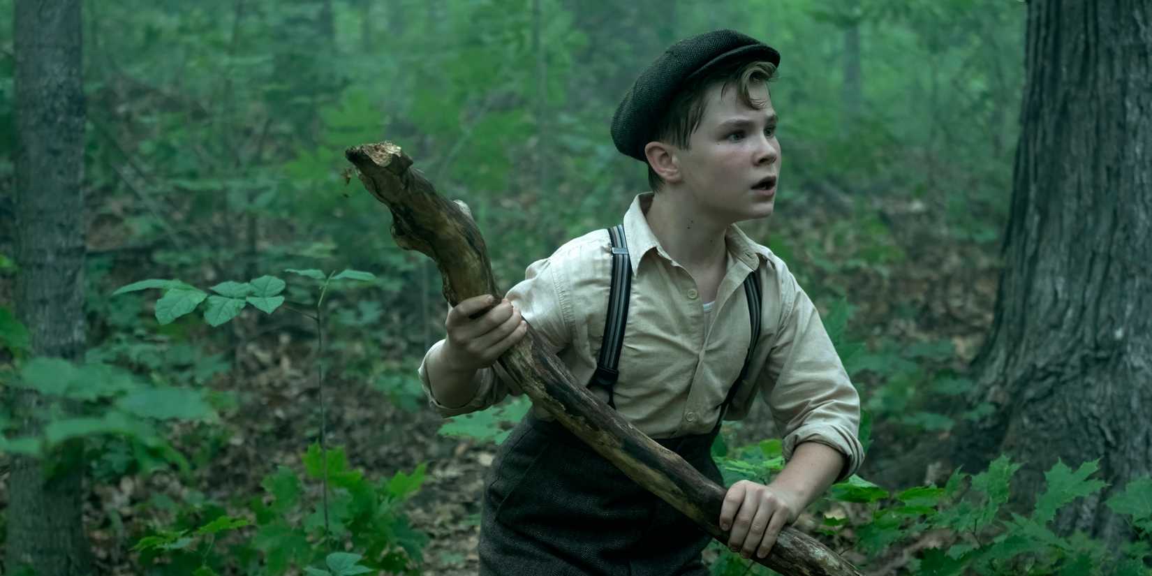 Jovem Francis Shaw em It: Bem-Vindo a Derry