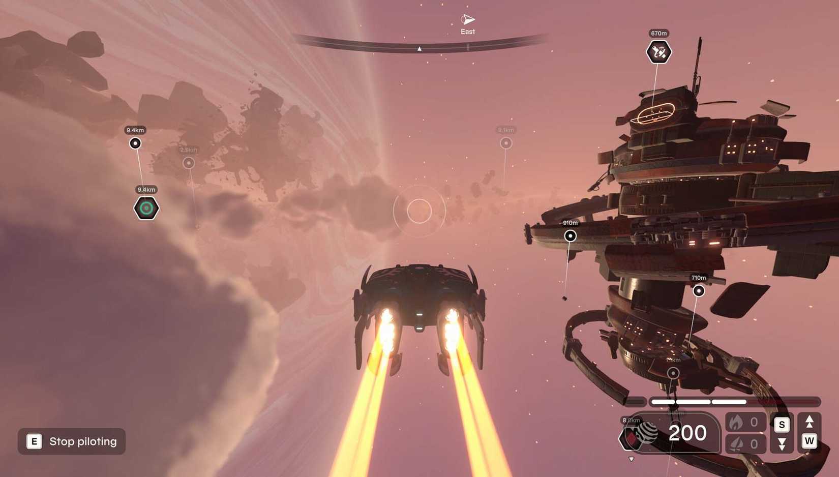 Young Suns Spaceship