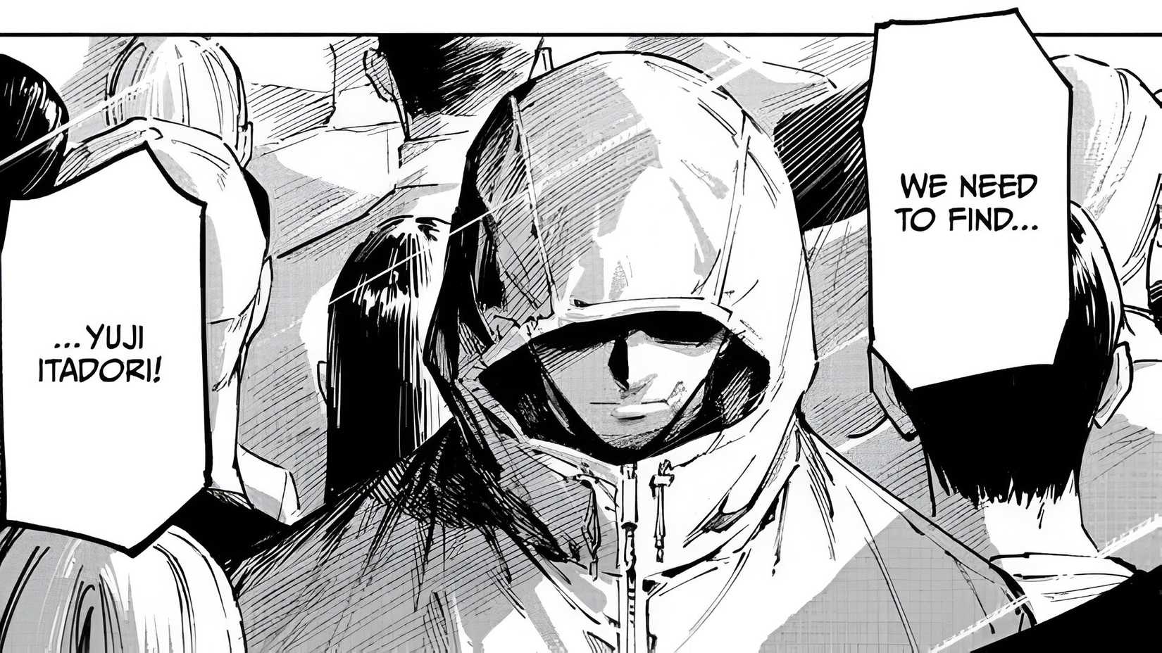 Yuji Itadori from Jujutsu Kaisen Modulo chapter 10