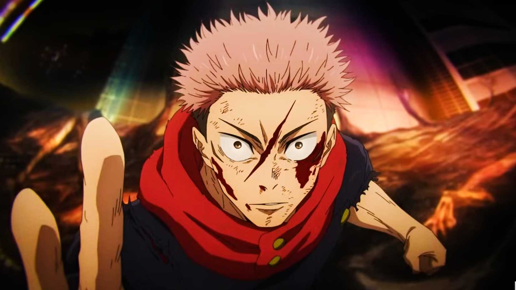 Yuji Itadori from Jujutsu Kaisen's Shibuya Incident Arc