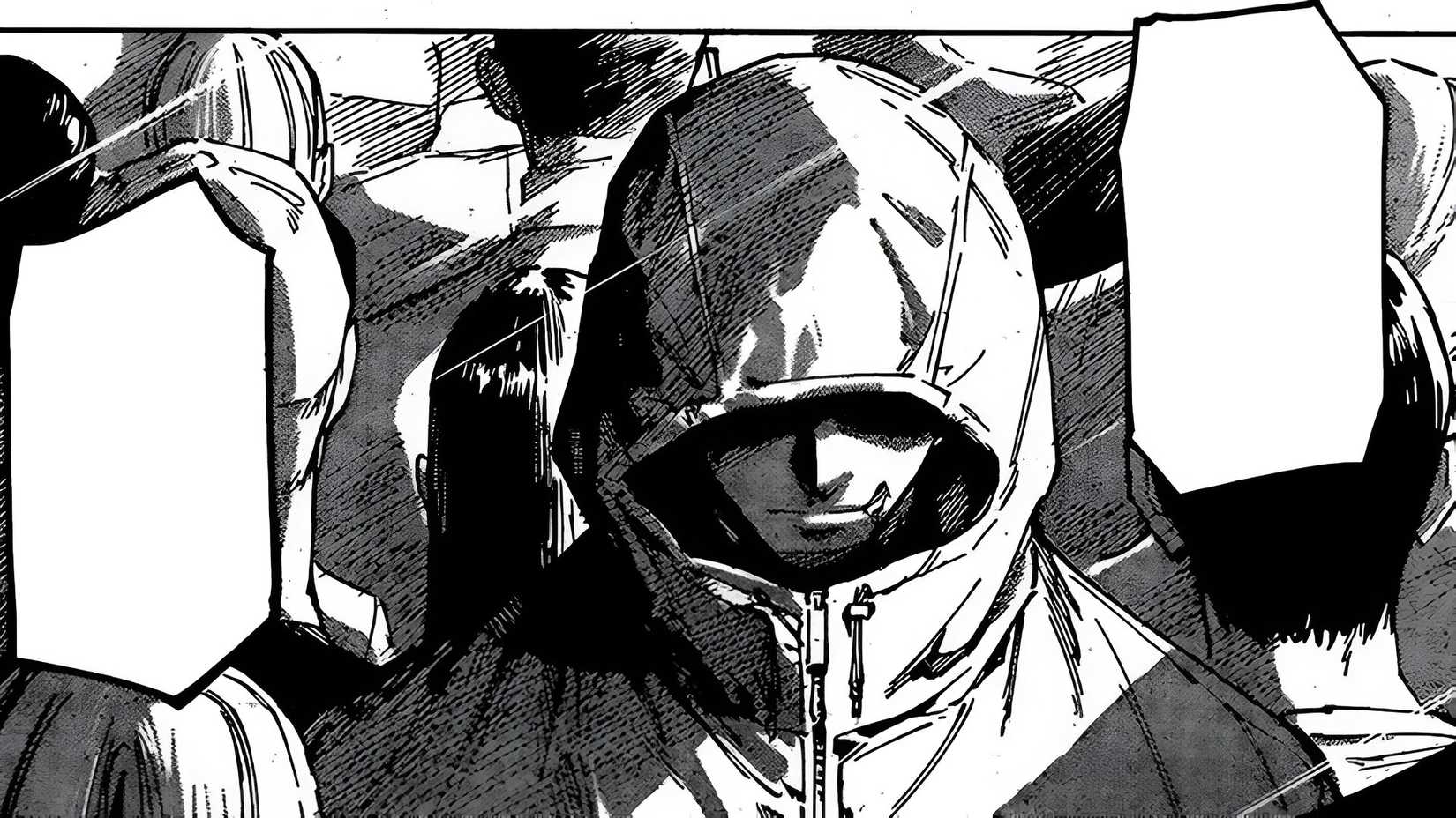 Yuji Itadori dans Jujutsu Kaisen Modulo chapitre 10