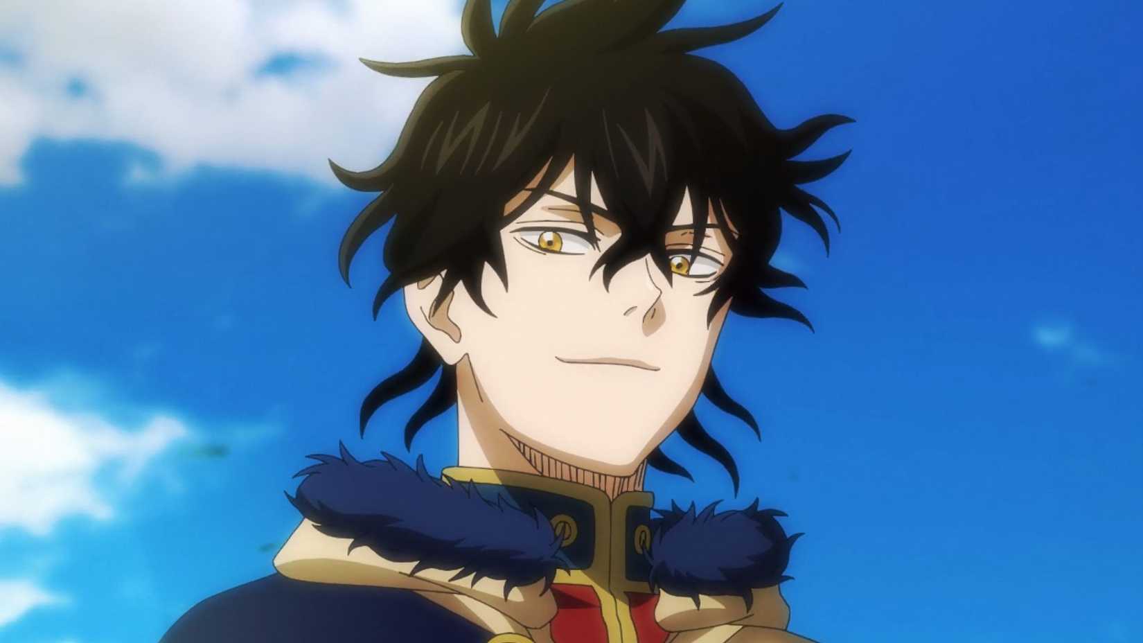 Yuno Grinberryall as seen in Black Clover Sword of the Wizard King movie