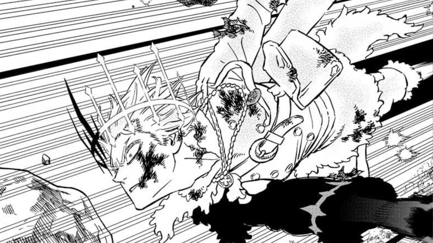 Yuno Grinberryall wie in Black Clover zu sehen