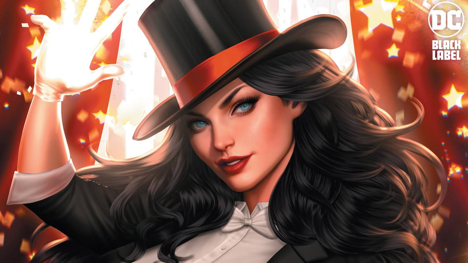 Zatanna magic cover