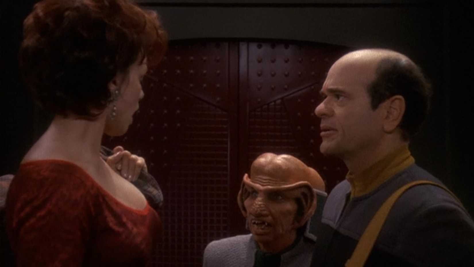 Zimmerman em Star Trek DS9