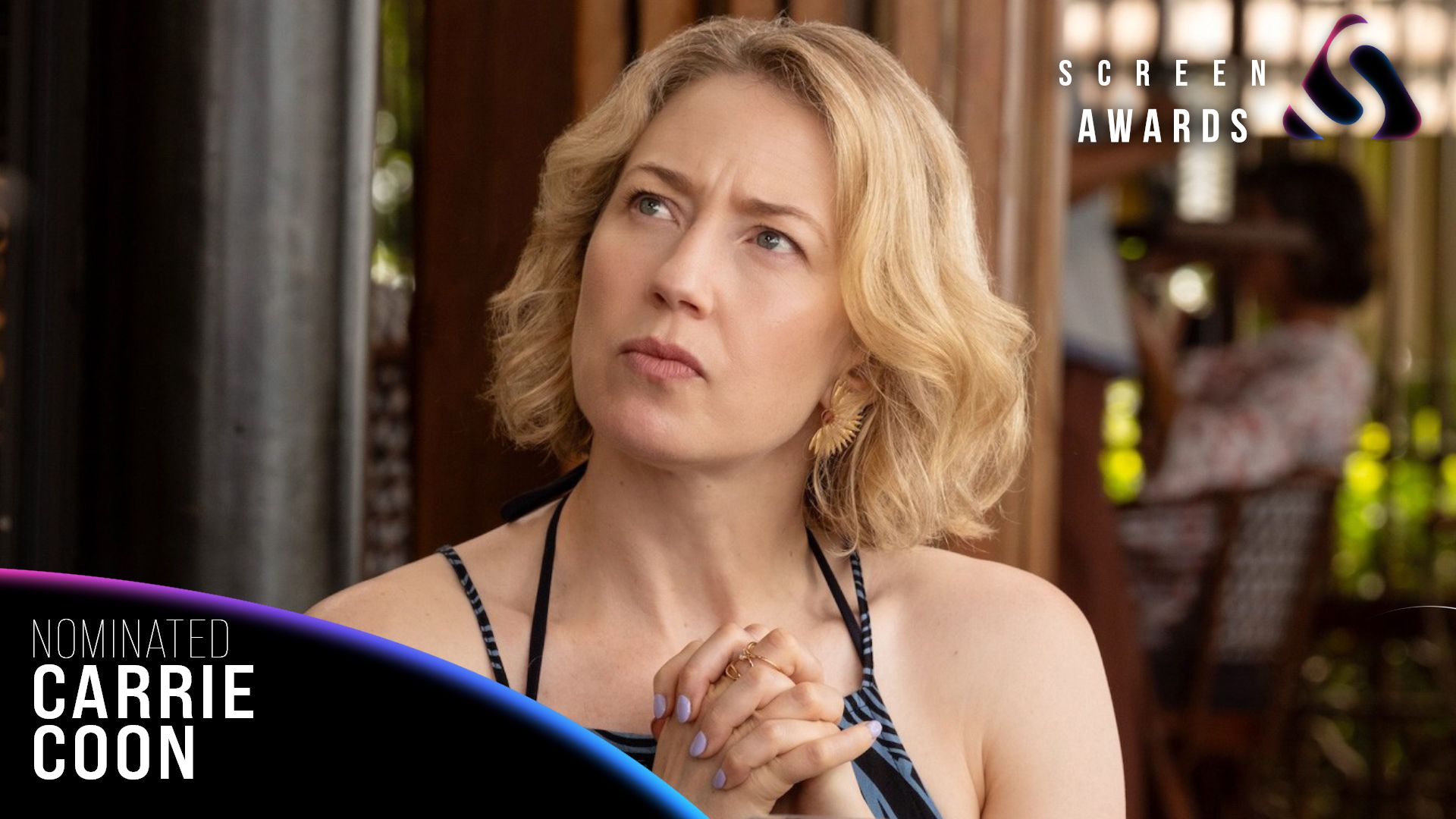 Performance di Carrie Coon in The White Lotus