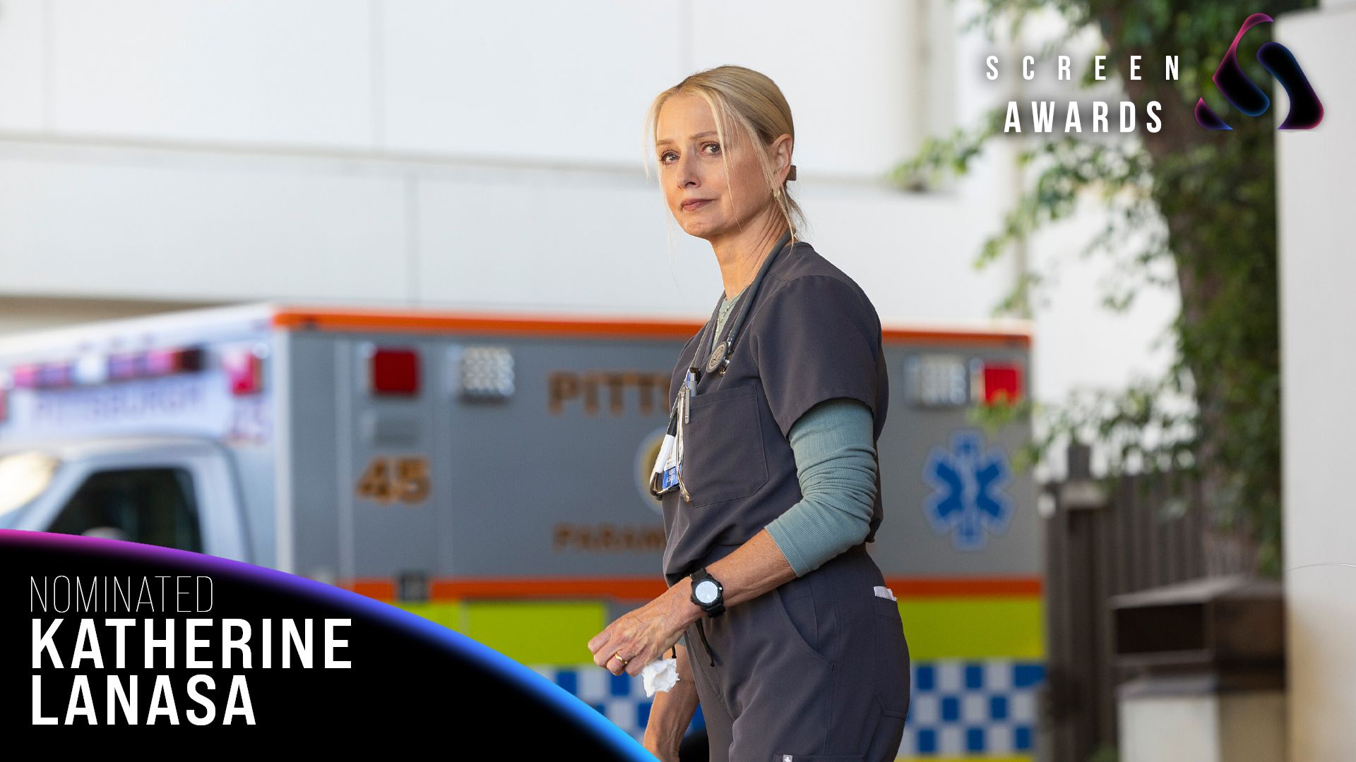 Interpretazione di Katherine Lanasa in The Pitt