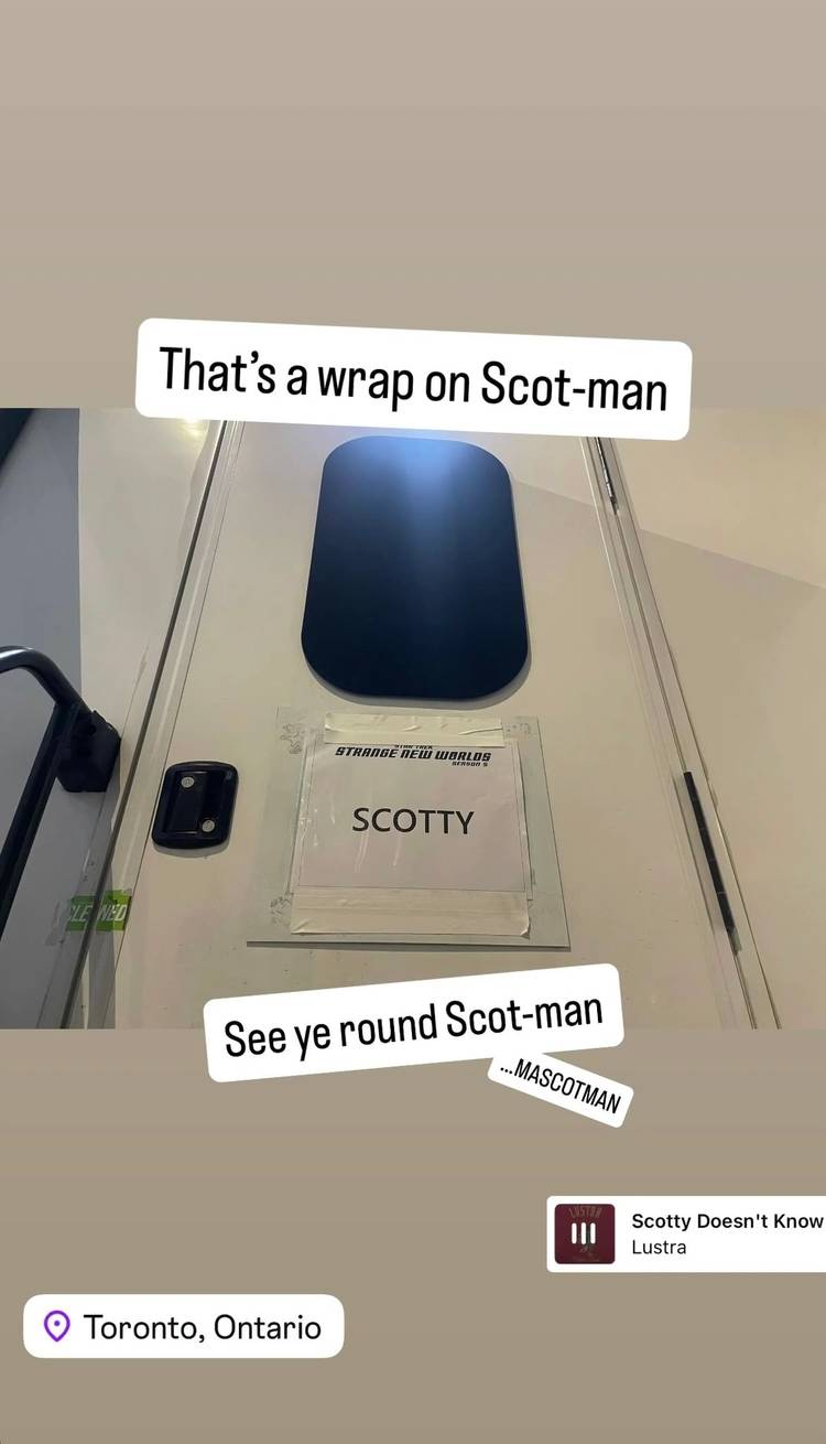 Martin Quinn Scotty wrap