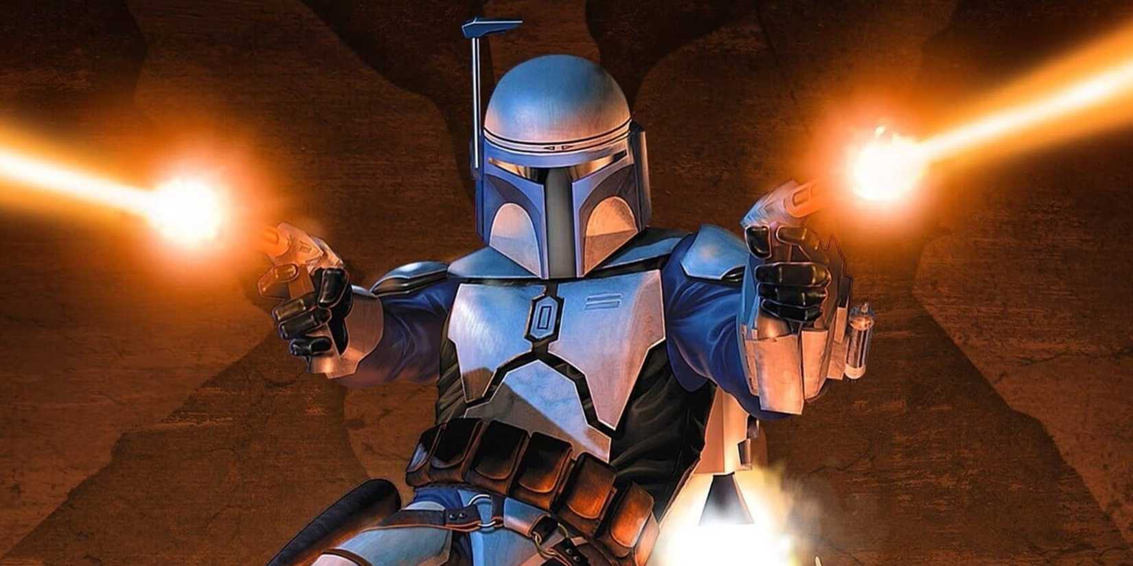 Star Wars Bounty Hunter Jango Fett Screenshot
