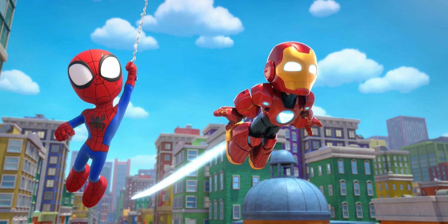 Iron Man in nuovo design in Spidey e i suoi fantastici amici