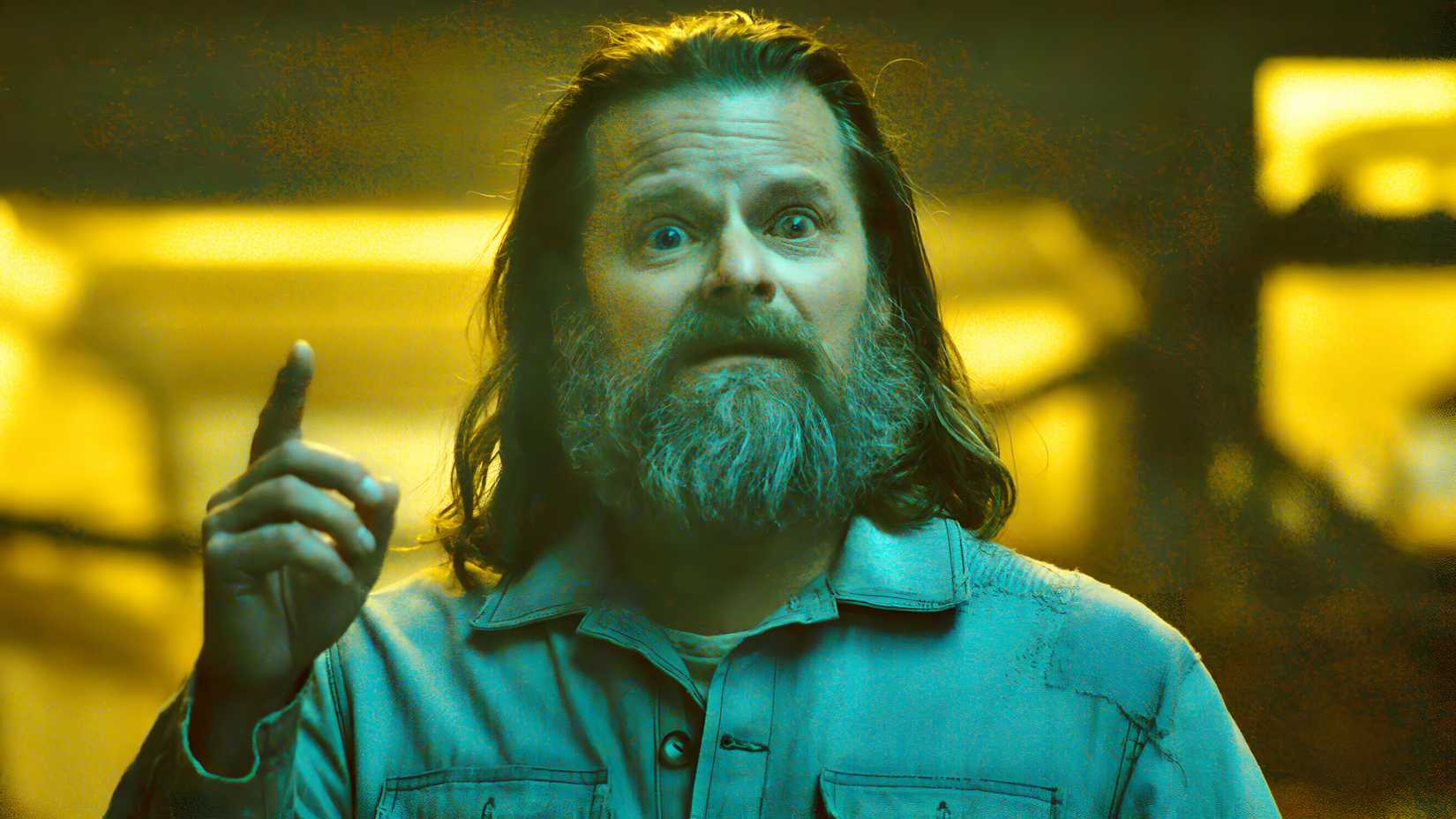 Steve Zahn as Solo in Silo