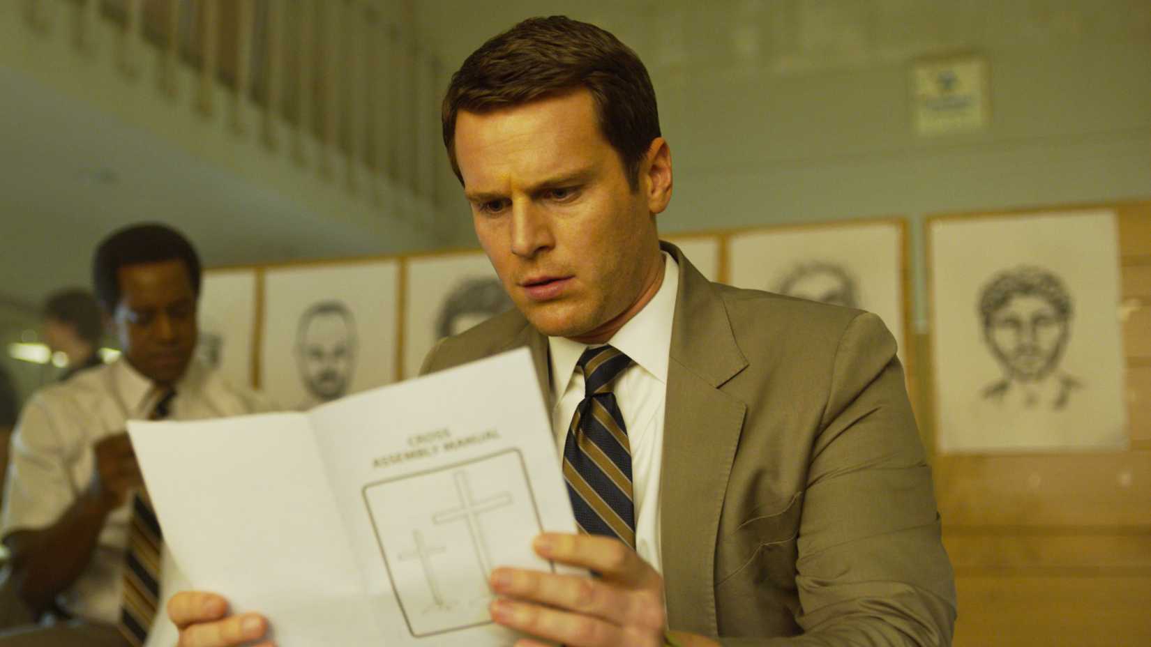 Jonathan Groff em Mindhunter