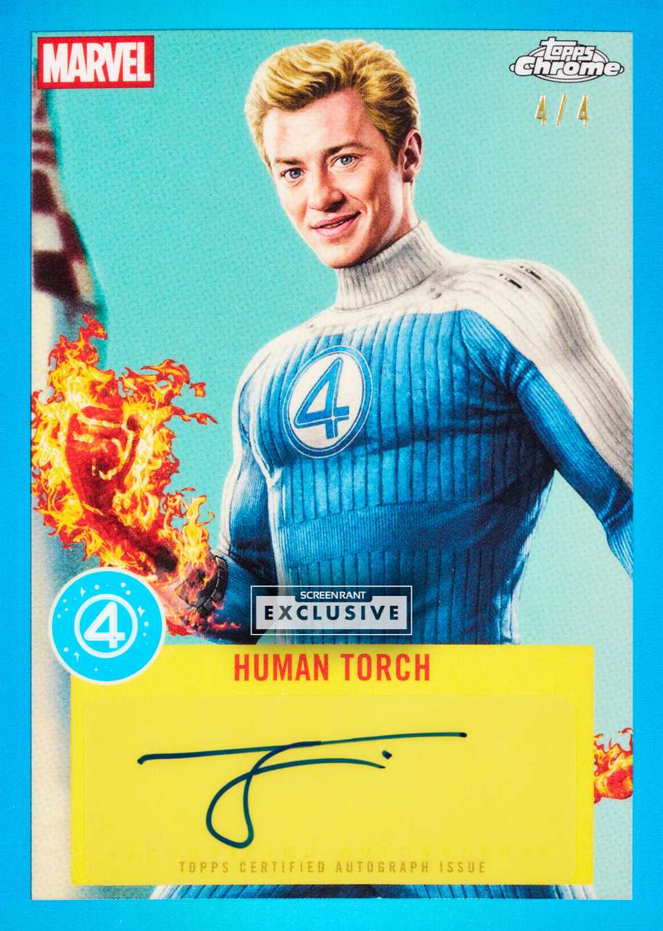 2025 Topps Marvel Studios Chrome: First MCU Set with Fantastic Four ...
