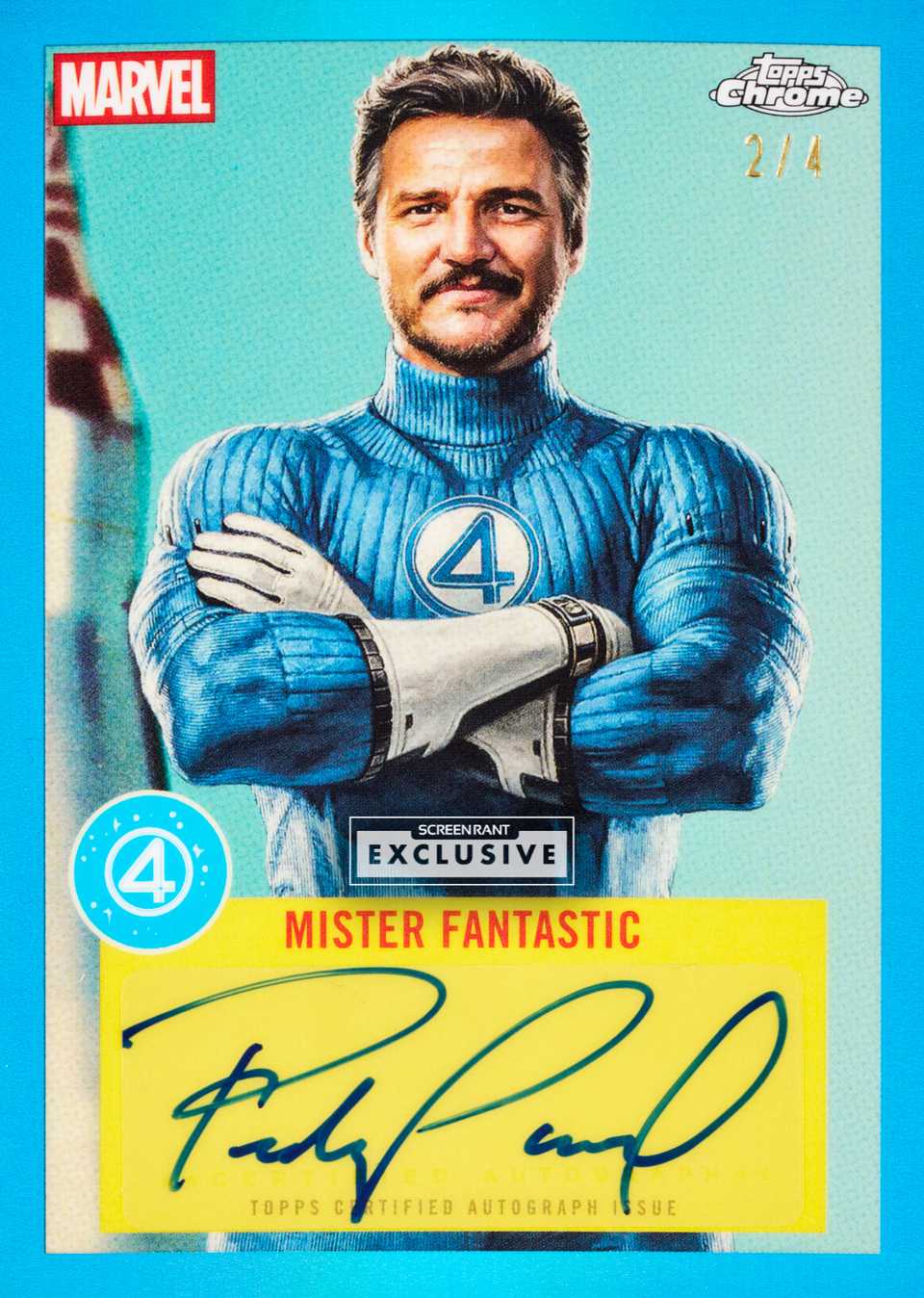 Marvel Autographs 2025 Topps Marvel Studios Chrome: First MCU Set with Fantastic Four ...
