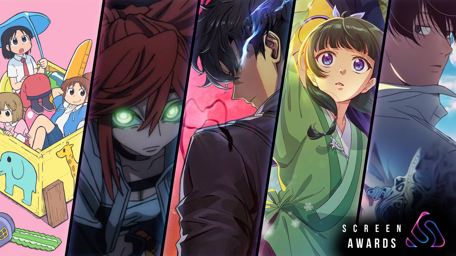 2025 Screen Awards - BEST ANIME TV SERIES Nominees