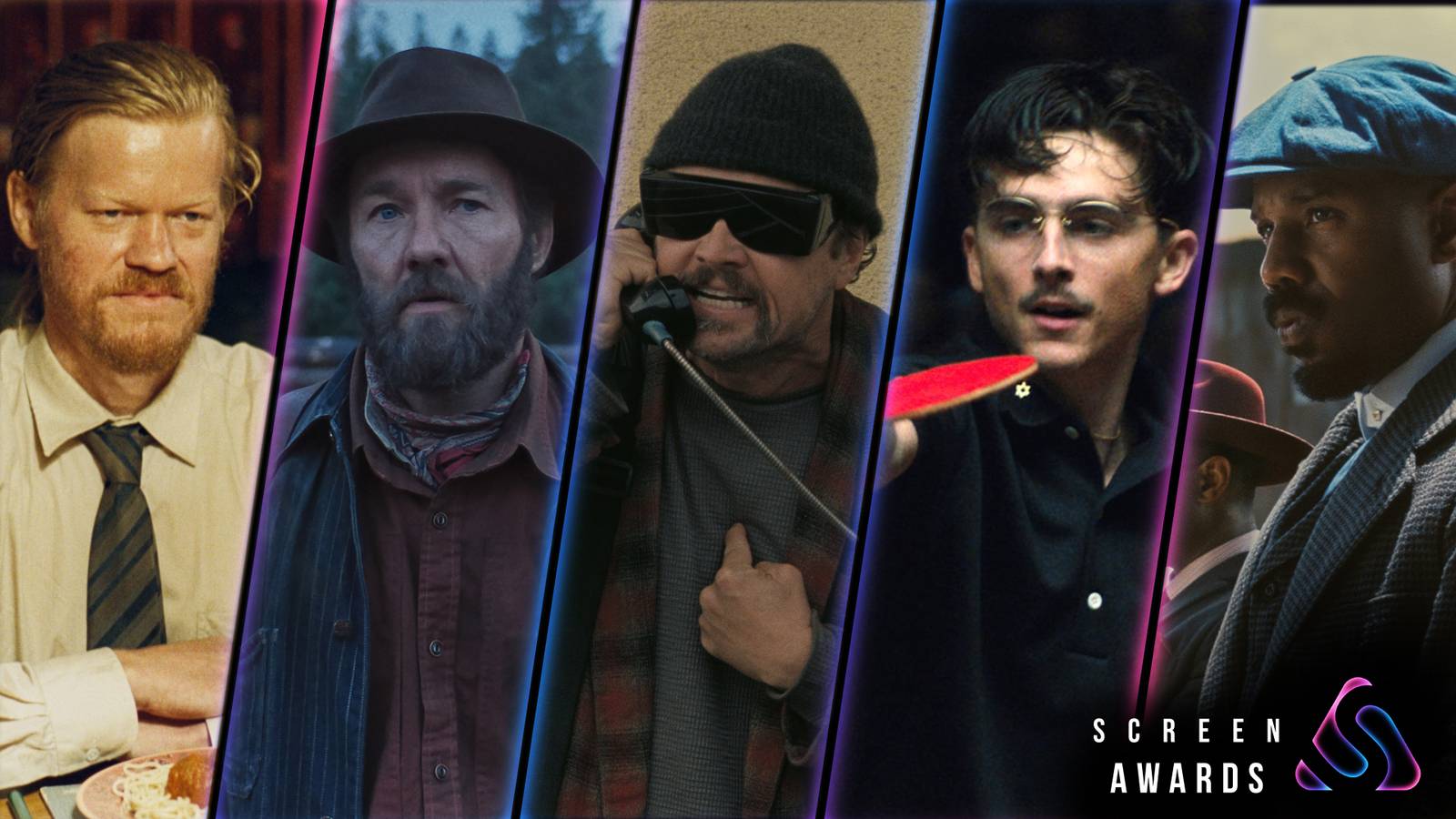 Best Film Lead Actor Nominees (Screen Awards 2025)